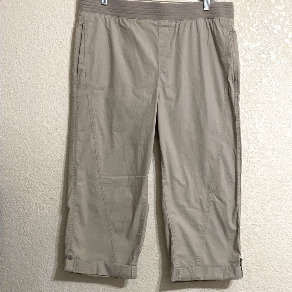 Chico’s Tan Capri